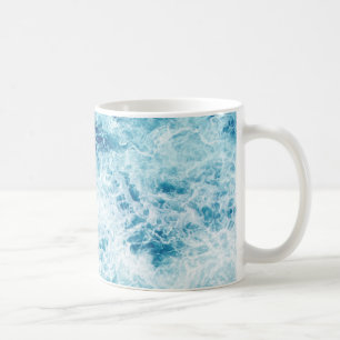 Taza De Café Olas