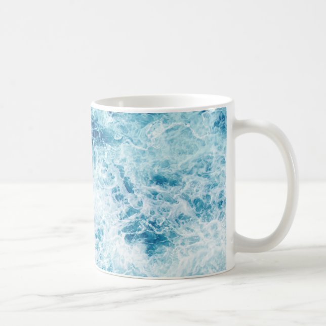 Taza De Café Olas (Derecha)