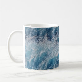 Taza De Café Olas azules del océano