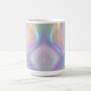 Taza De Café Olas de Luz