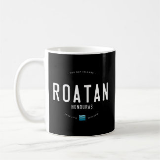 Taza De Café Olas de playa de Roatan Honduras