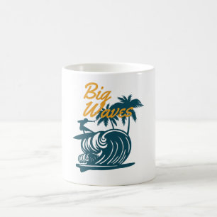 Taza De Café Olas grandes