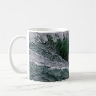 TAZA DE CAFÉ OLAS MARINAS