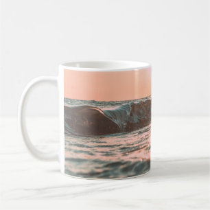 TAZA DE CAFÉ OLAS OCEÁNICAS