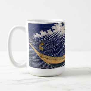 Taza De Café Olas oceánicas de Katsushika Hokusai