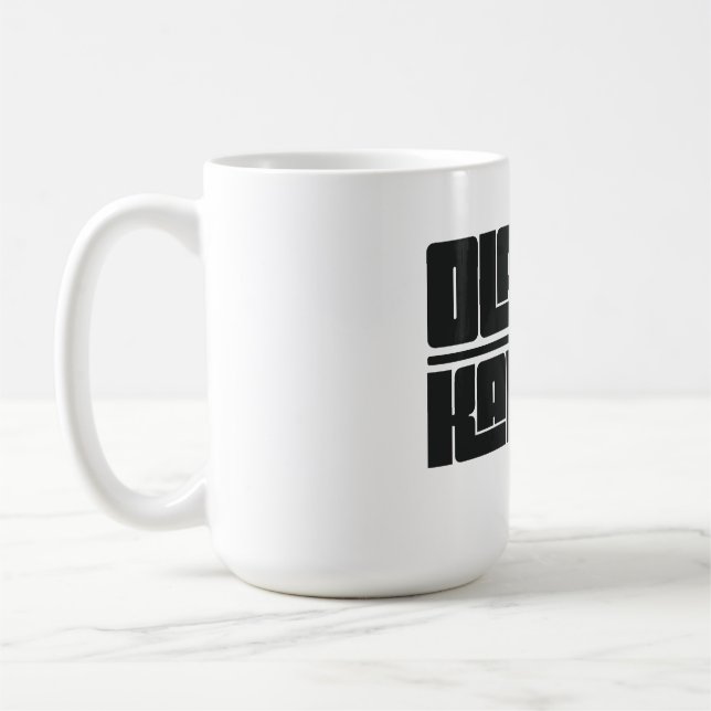 Taza De Café Olathe - Kansas (Izquierda)
