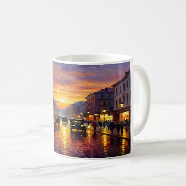 Taza De Café Old Boulevard (Anverso derecho)