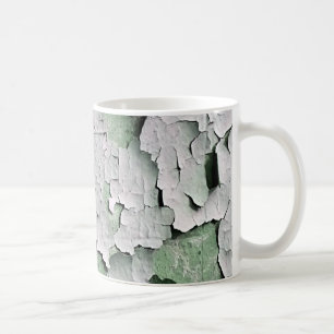TAZA DE CAFÉ OLD ENGLAND PEELING PAINT   