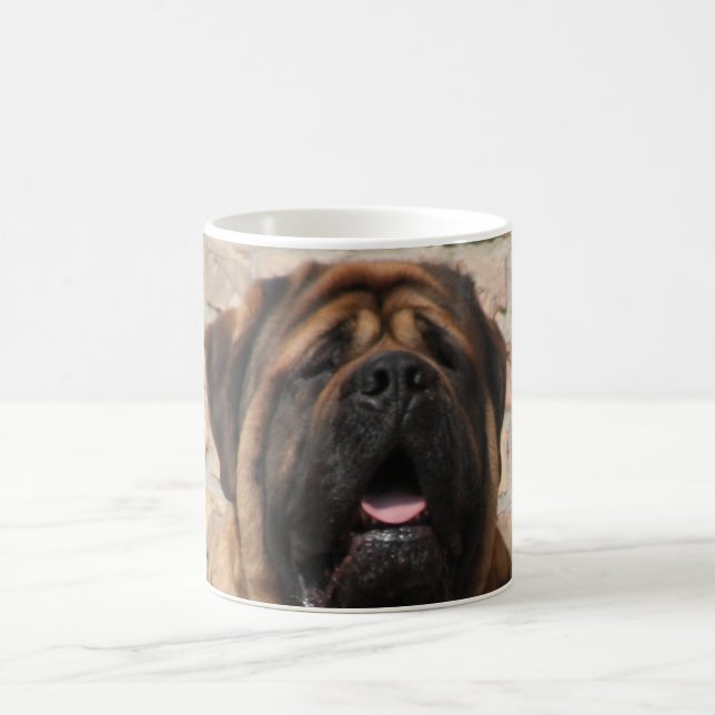 Taza De Café old english Mastiff   (Centro)