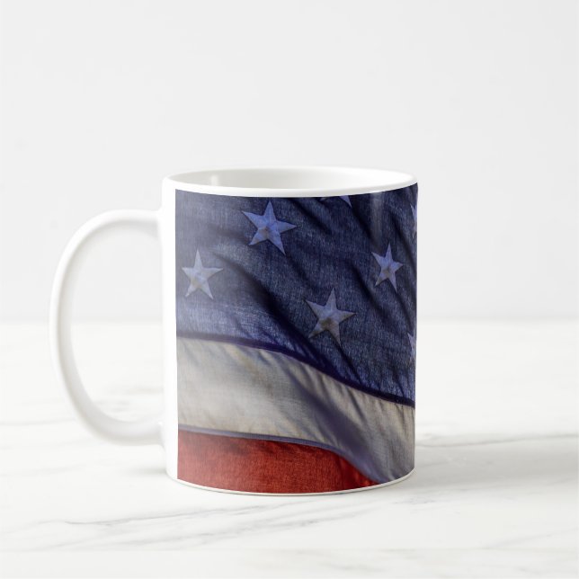 Taza De Café Old Glory (Izquierda)