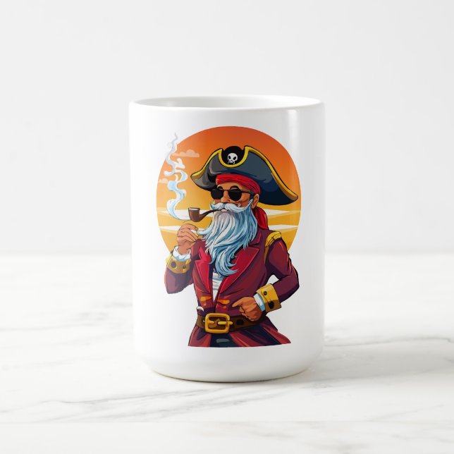 Taza De Café Old pirate captain (Centro)