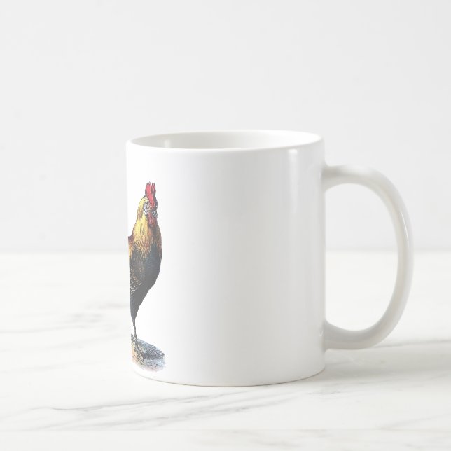 TAZA DE CAFÉ OLD ROOSTER (Derecha)