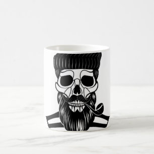 Taza De Café Old Sailor Skull Mug