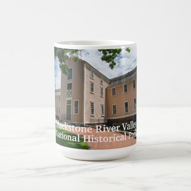 Taza De Café Old Slater Mill (Centro)