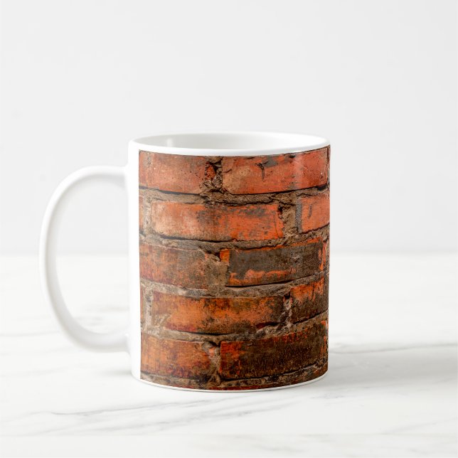 Taza De Café Old wall of stone bricksabstract, aged, ancient, a (Izquierda)