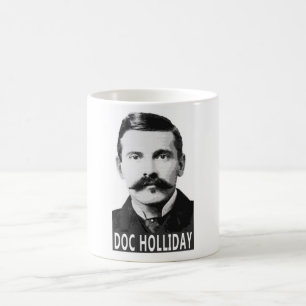 TAZA DE CAFÉ OLD WEST LEGEND DOC HOLLIDAY