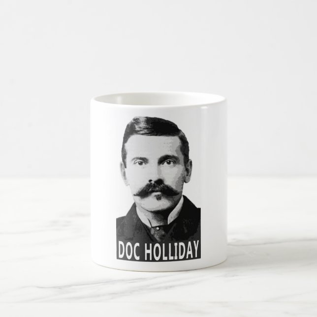 TAZA DE CAFÉ OLD WEST LEGEND DOC HOLLIDAY (Centro)