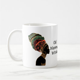 Taza De Café Old Witch Coffee Mug