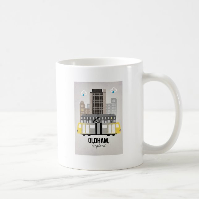 Taza De Café Oldham (Derecha)