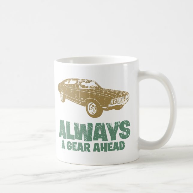 Taza De Café Oldsmobile 1970 442 (Derecha)