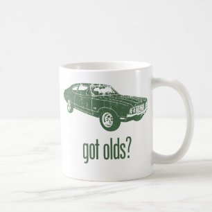 Taza De Café Oldsmobile 1970 442