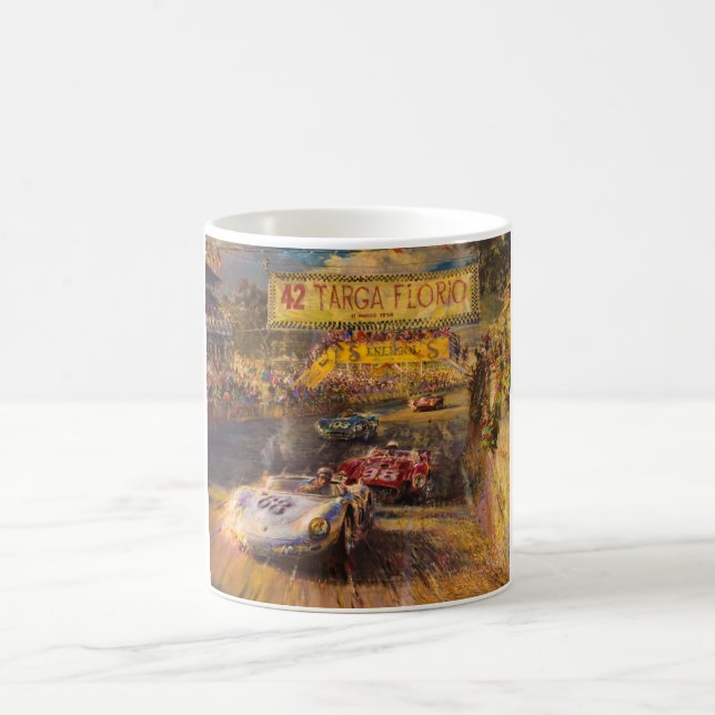 Taza De Café Oldtimer (Centro)