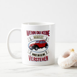 Taza De Café Oldtimer 2cv Liebhaber Spruch