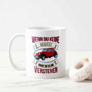 Taza De Café Oldtimer 2cv Liebhaber Spruch