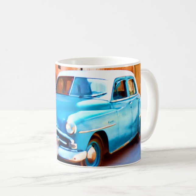 Taza De Café Oldtimer - Cuba (Anverso derecho)