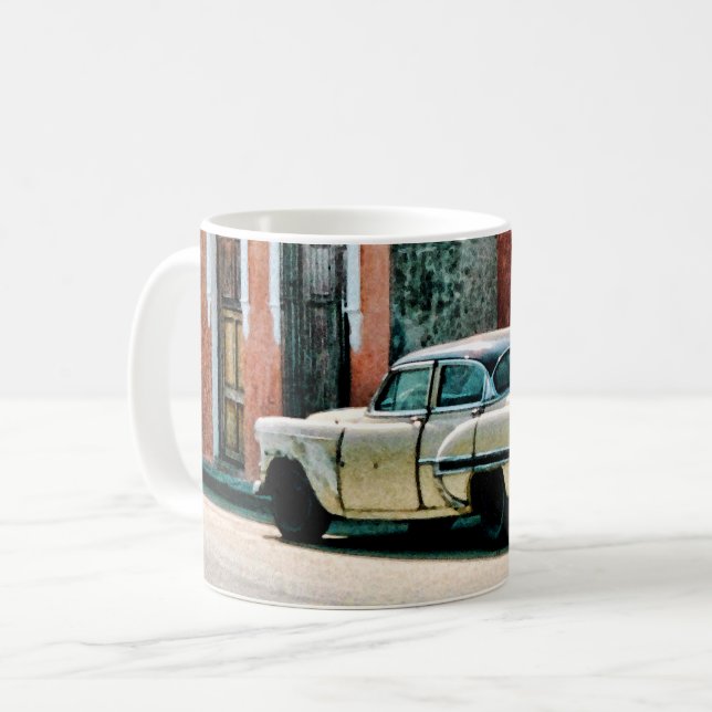 Taza De Café Oldtimer - Cuba (Anverso izquierdo)