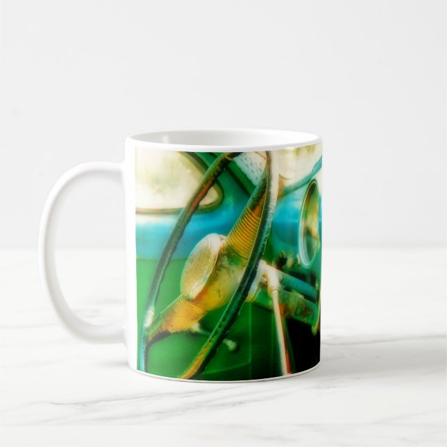 Taza De Café Oldtimer Lenkrad - Cuba (Izquierda)