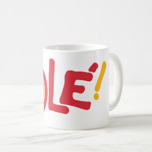 Taza De Café ¡Ole!