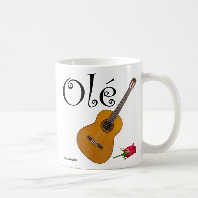 Taza De Café Olé, Olé (Derecha)