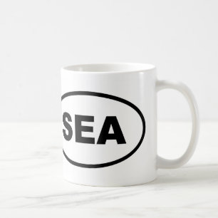 Taza De Café Oleoide Seattle SEA