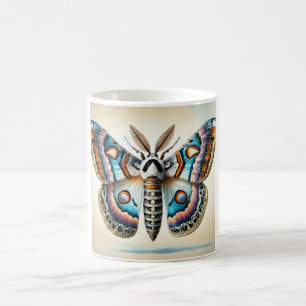 Taza De Café Olethreutid moth 200724IREF210 - Watercolor