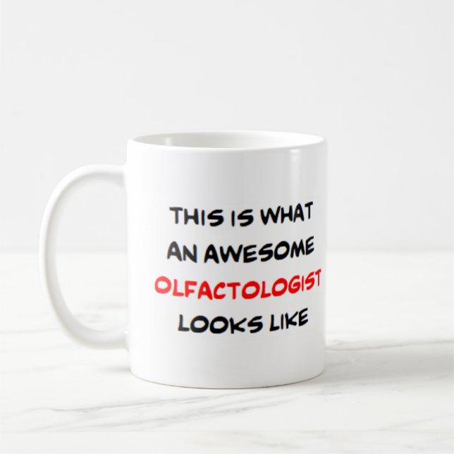 Taza De Café olfactóloga, increíble (Izquierda)
