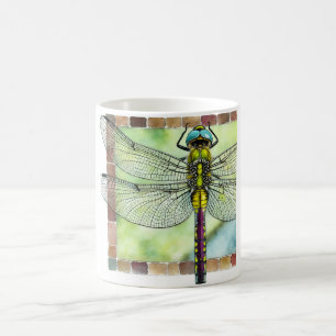 Taza De Café Oligoclada Dragonfly 100924IREF239 - Watercolor
