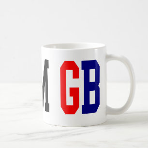 Taza De Café Olimpiadas de Londres del equipo GB