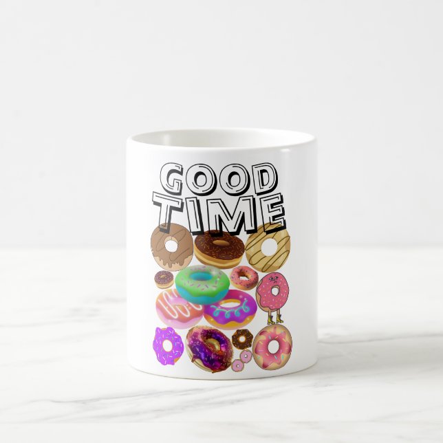 Taza De Café Olimpiadas de Mikitiez donut picnic america pridem (Centro)