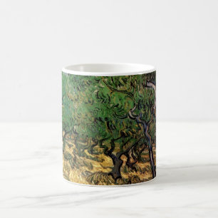 Taza De Café Olivar por Vincent van Gogh