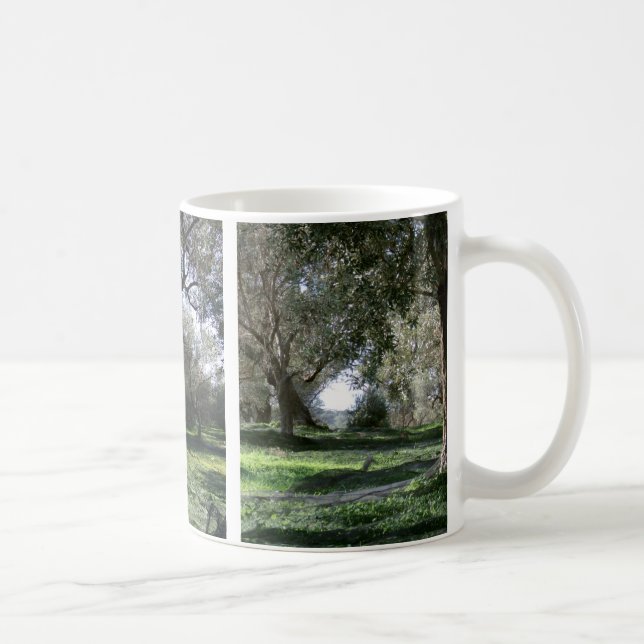 Taza De Café Olive Groves Mug (Derecha)