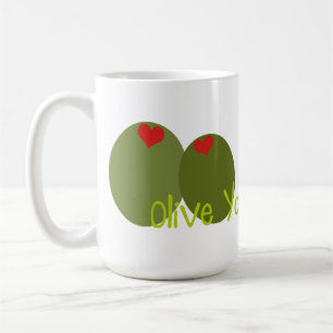 Taza De Café Olive You