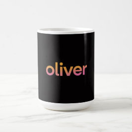 Taza De Café Oliver