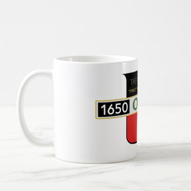 Taza De Café Oliver  (Izquierda)