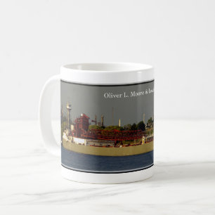 Taza De Café Oliver L. Moore y Lewis J. Kuber LLC mug