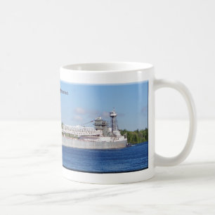 Taza De Café Oliver L. Moore y Menominee mug