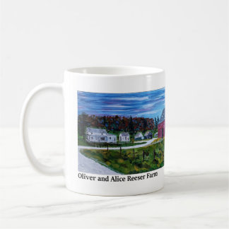Taza De Café Oliver Reeser Farm Coffee Mug