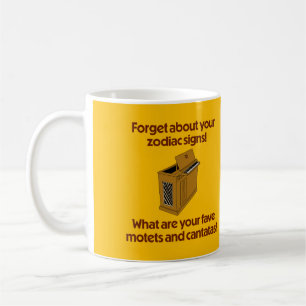 Taza De Café Olivia Organ Mango