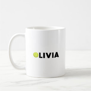 Taza De Café Olivia Tennis