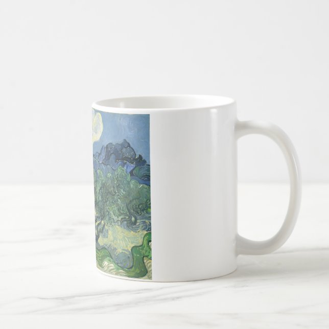Taza De Café Olivos de Van Gogh (Derecha)